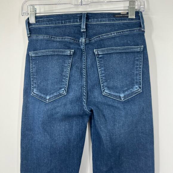 Citizens of Humanity COH Rocket High Rise Skinny Jeans Cut Hem - Picture 7 of 8